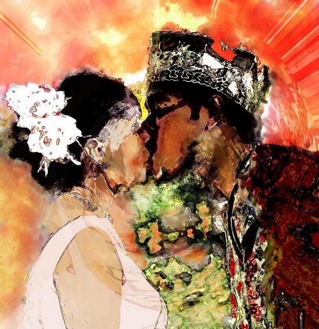 The Kiss by LeeAnn Alexander